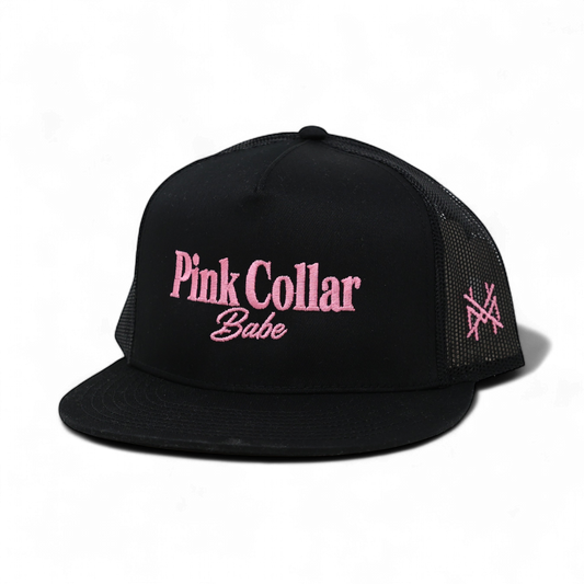 The Mad Hatter Company Pink Collar Babe Snapback Hat - AVBL MRKT (1)