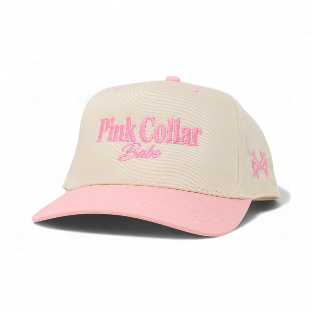 The Mad Hatter Company Pink Collar Babe Snapback Hat - AVBL MRKT (2)