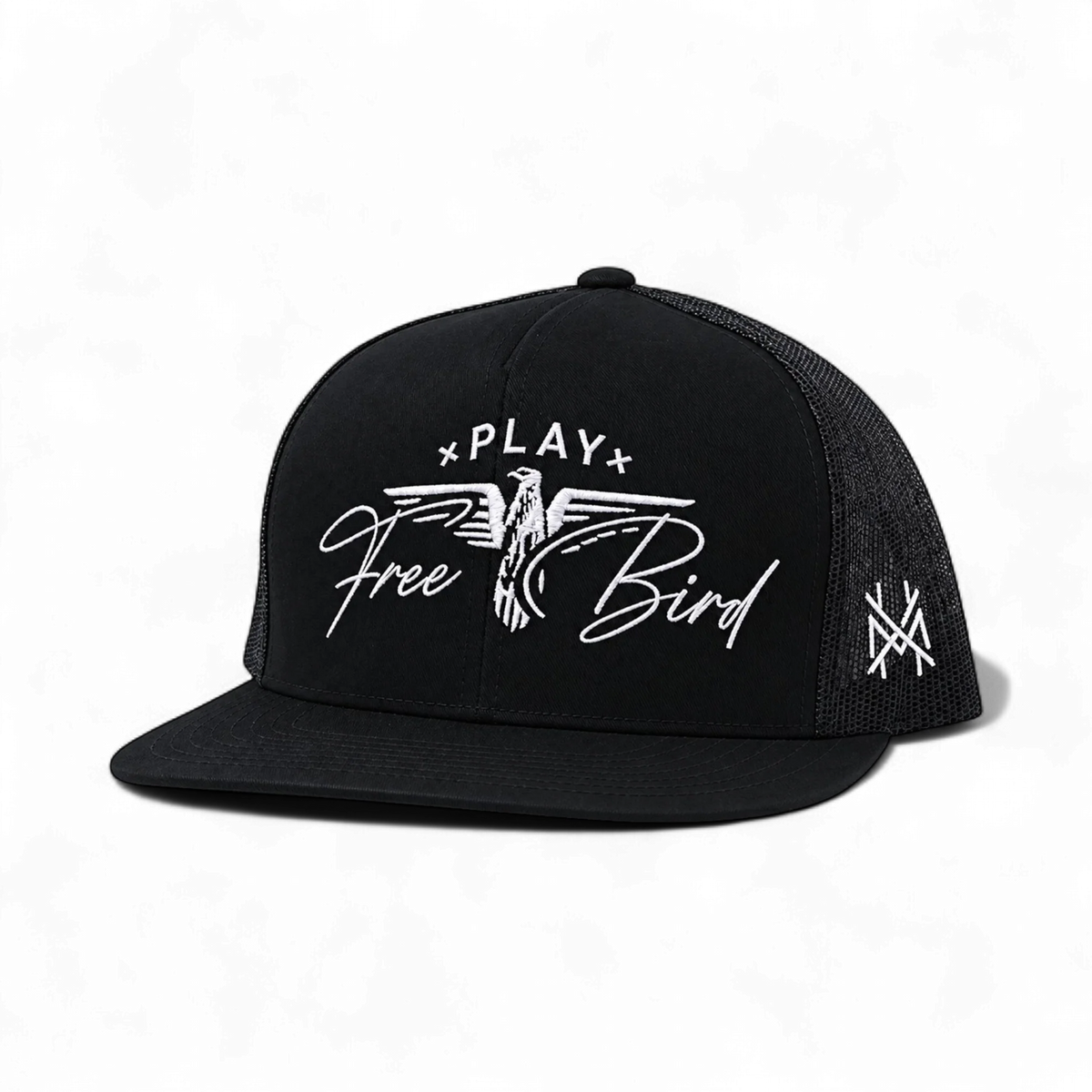 The Mad Hatter Company Play Freebird Trucker Hat - AVBL MRKT (4)