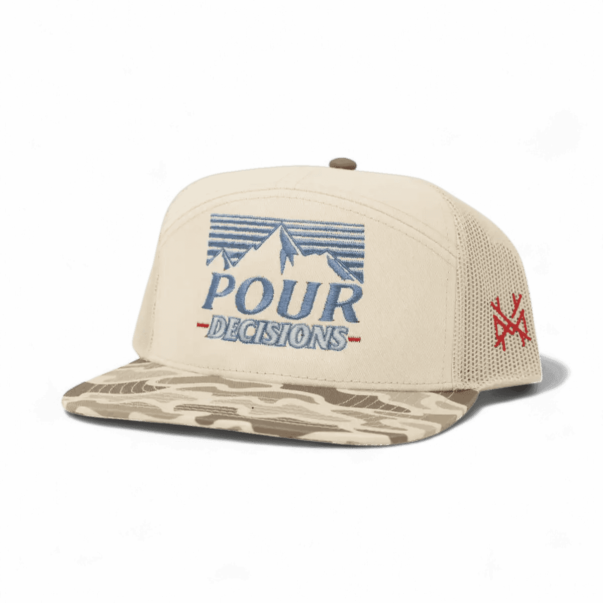 The Mad Hatter Company Pour Decisions Snapback Hat - AVBL MRKT (1)