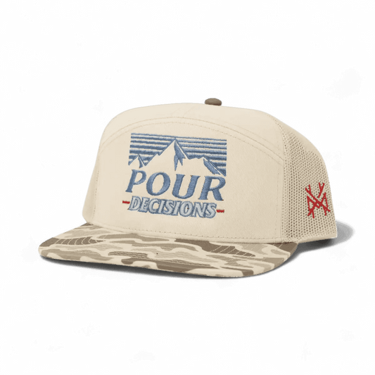 The Mad Hatter Company Pour Decisions Snapback Hat - AVBL MRKT (1)