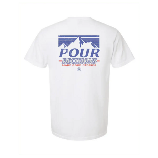 The Mad Hatter Company Pour Decisions T-Shirt - AVBL MRKT (1)
