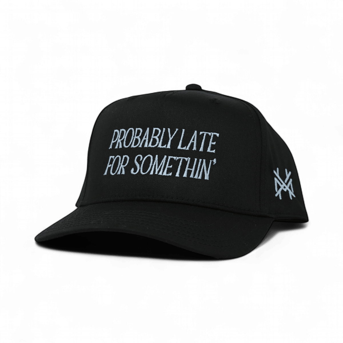 The Mad Hatter Company Probably Late Snapback Hat - AVBL MRKT (1)