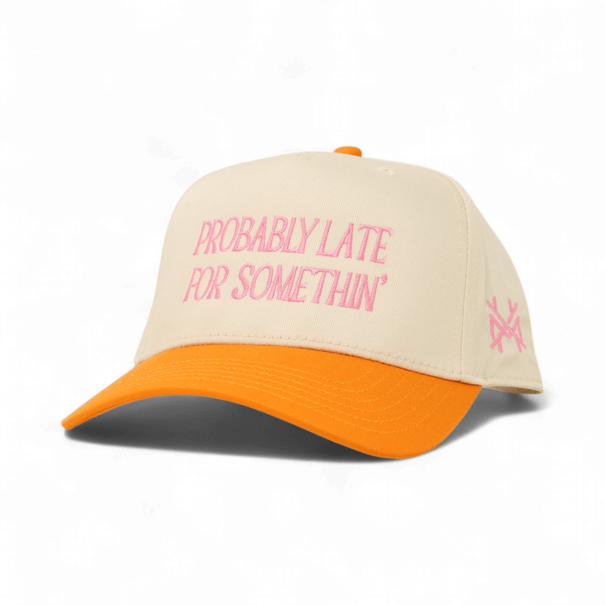 The Mad Hatter Company Probably Late Snapback Hat - AVBL MRKT (2)