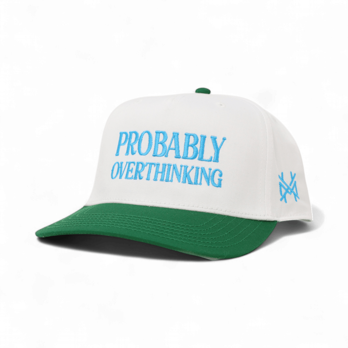 The Mad Hatter Company Probably Overthinking Snapback Hat - AVBL MRKT (1)