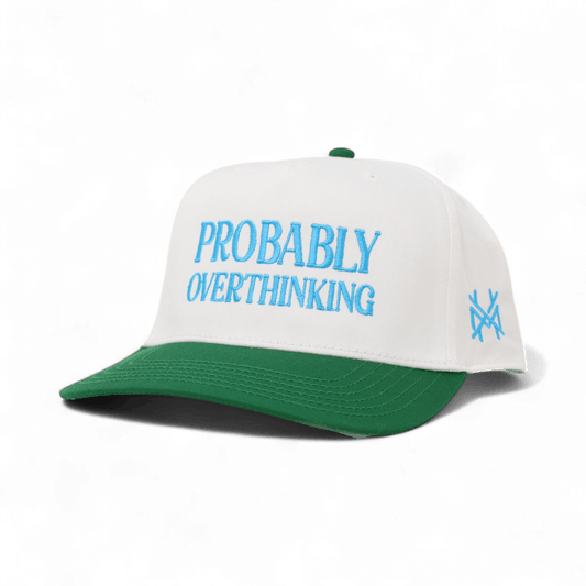 The Mad Hatter Company Probably Overthinking Snapback Hat - AVBL MRKT (1)