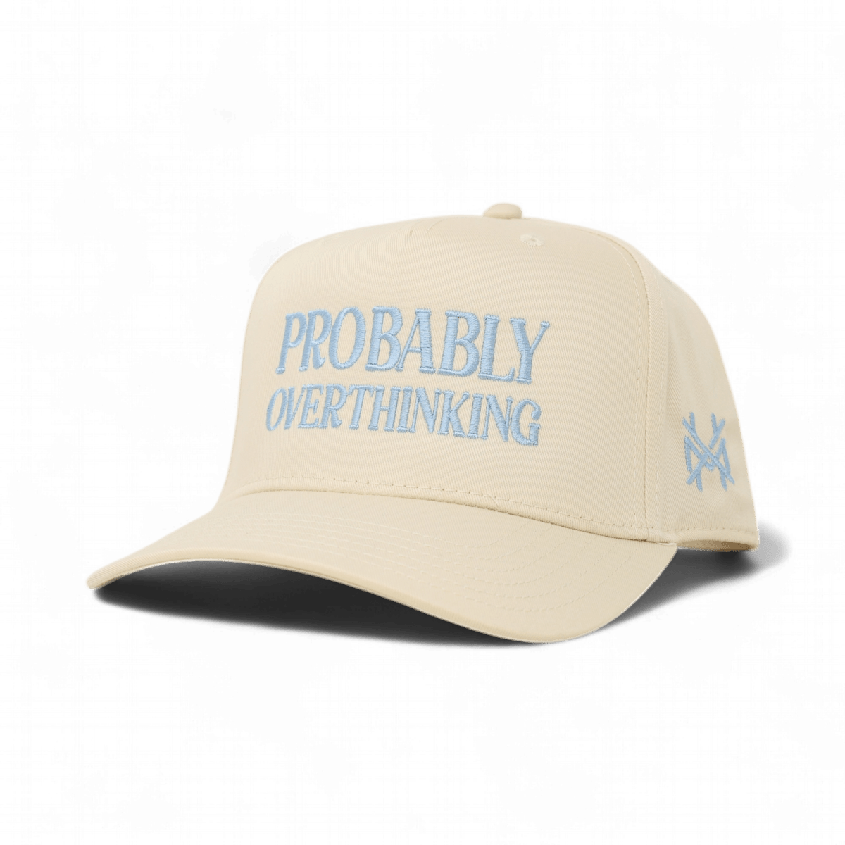 The Mad Hatter Company Probably Overthinking Snapback Hat - AVBL MRKT (2)