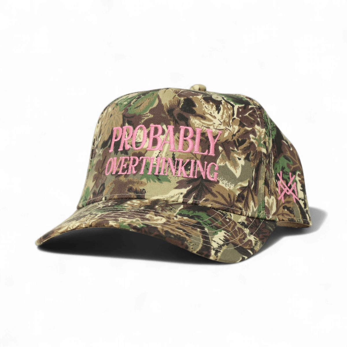 The Mad Hatter Company Probably Overthinking Snapback Hat - AVBL MRKT (3)