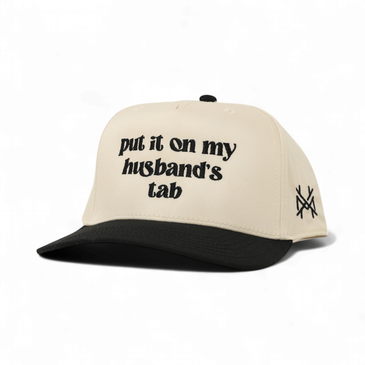 The Mad Hatter Company Put it on my Husband Tab Snapback Hat - AVBL MRKT (1)