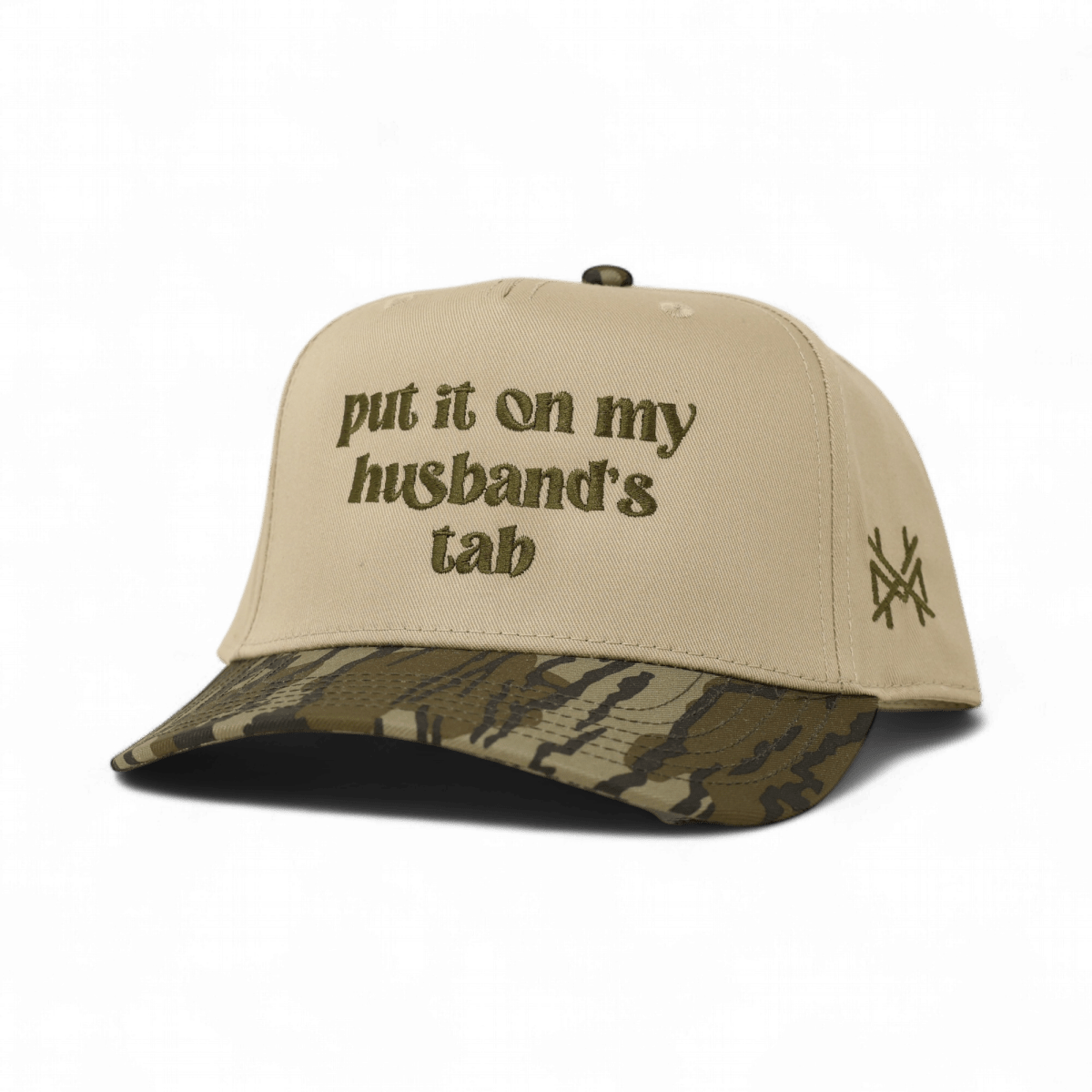 The Mad Hatter Company Put it on my Husband Tab Snapback Hat - AVBL MRKT (2)