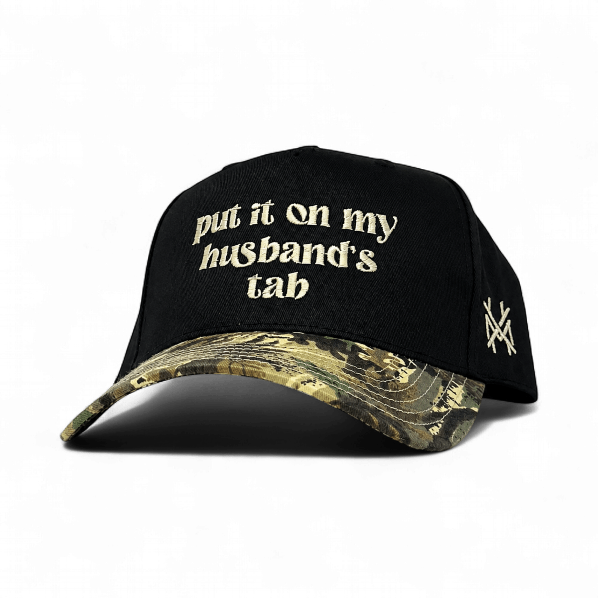 The Mad Hatter Company Put it on my Husband Tab Snapback Hat - AVBL MRKT (3)