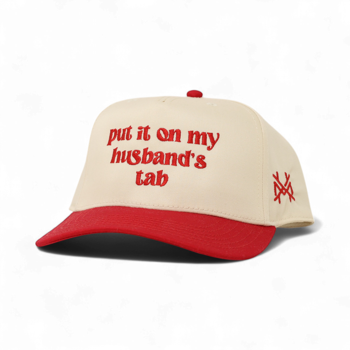 The Mad Hatter Company Put it on my Husband Tab Snapback Hat - AVBL MRKT (5)