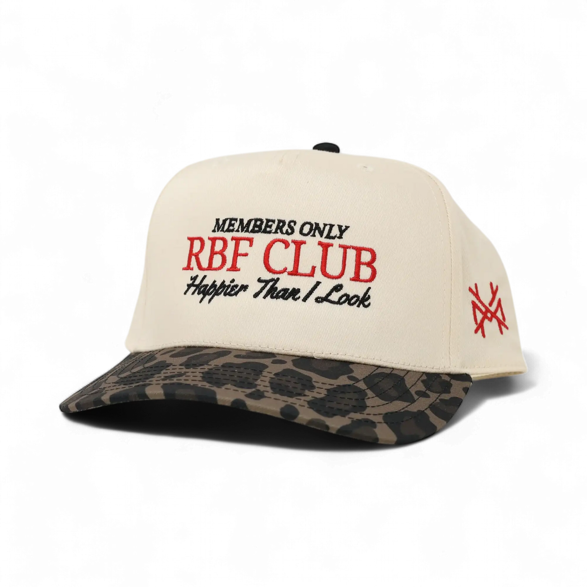 The Mad Hatter Company RBF Club Snapback Hat - AVBL MRKT (1)