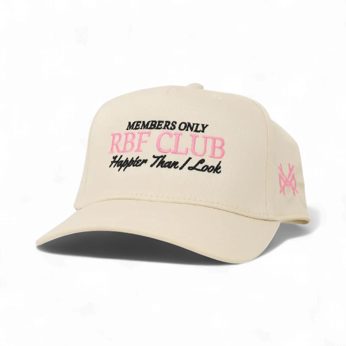 The Mad Hatter Company RBF Club Snapback Hat - AVBL MRKT (2)