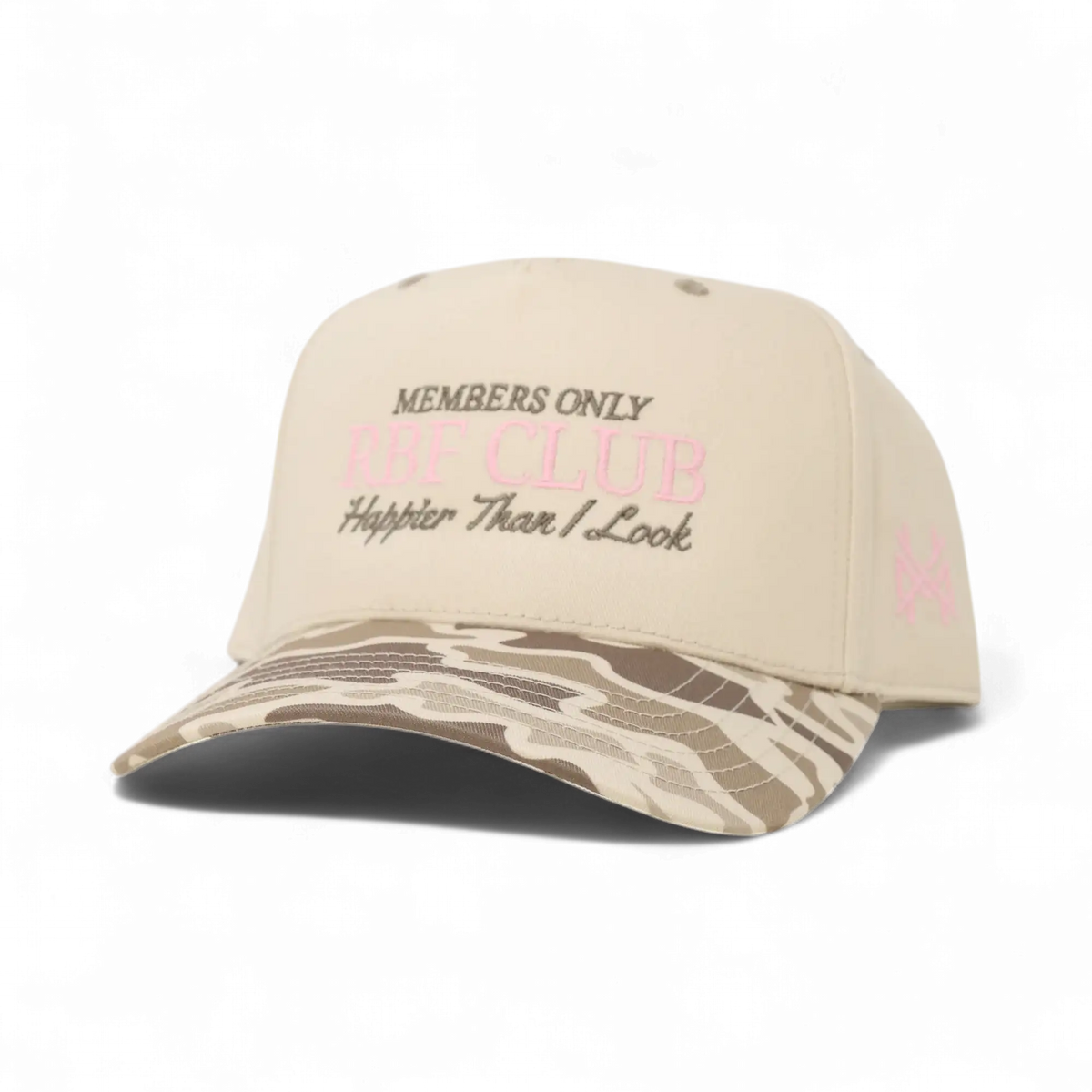The Mad Hatter Company RBF Club Snapback Hat - AVBL MRKT (3)