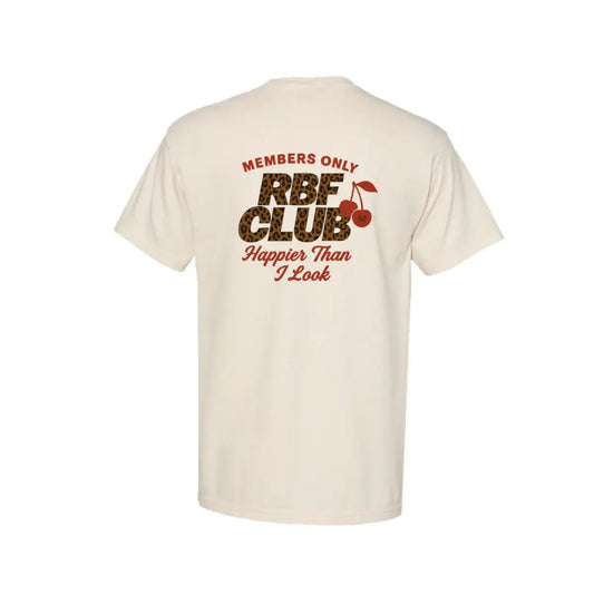 The Mad Hatter Company RBF Club T-Shirt - AVBL MRKT (1)
