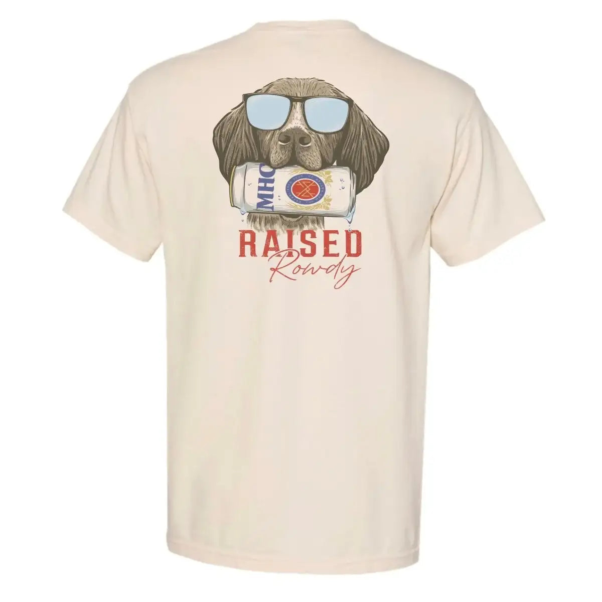 The Mad Hatter Company Raised Rowdy T-Shirt - AVBL MRKT (1)