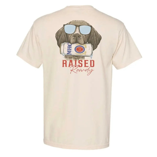 The Mad Hatter Company Raised Rowdy T-Shirt - AVBL MRKT (1)