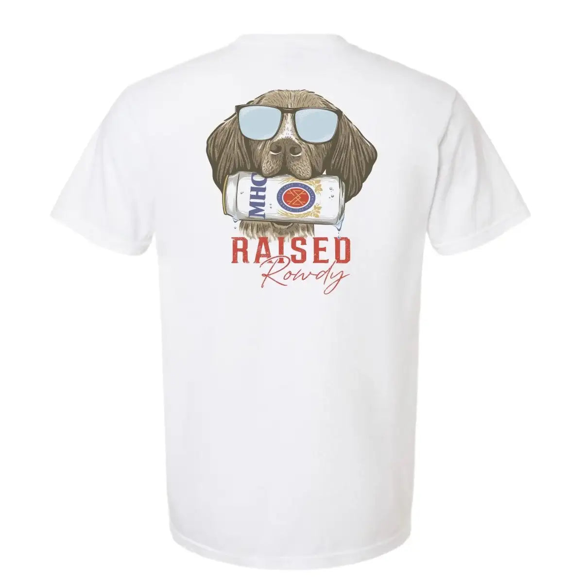 The Mad Hatter Company Raised Rowdy T-Shirt - AVBL MRKT (2)