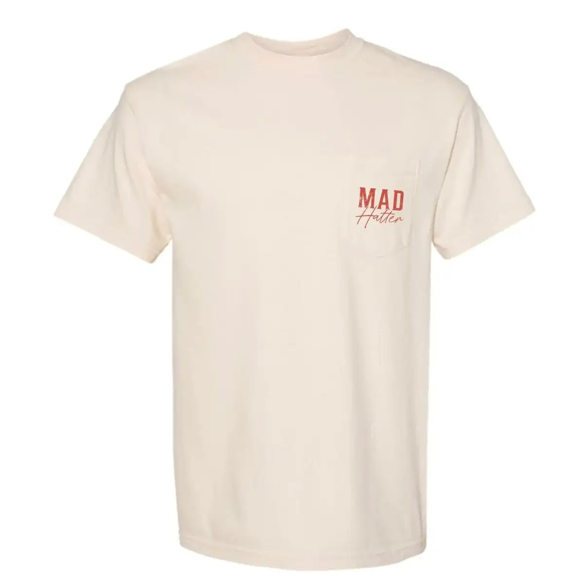 The Mad Hatter Company Raised Rowdy T-Shirt - AVBL MRKT (3)