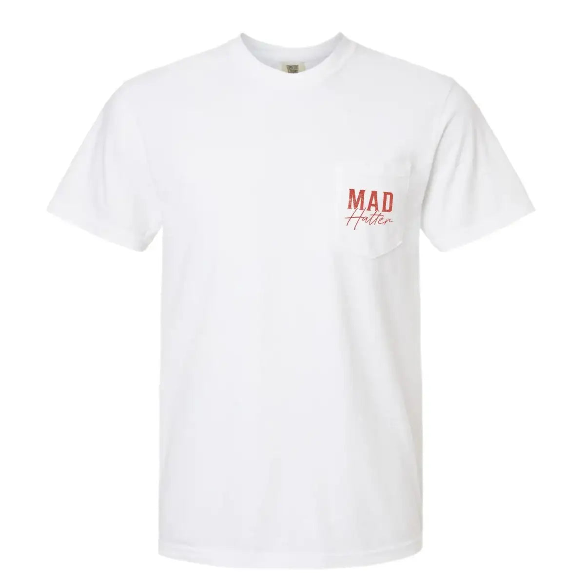 The Mad Hatter Company Raised Rowdy T-Shirt - AVBL MRKT (4)