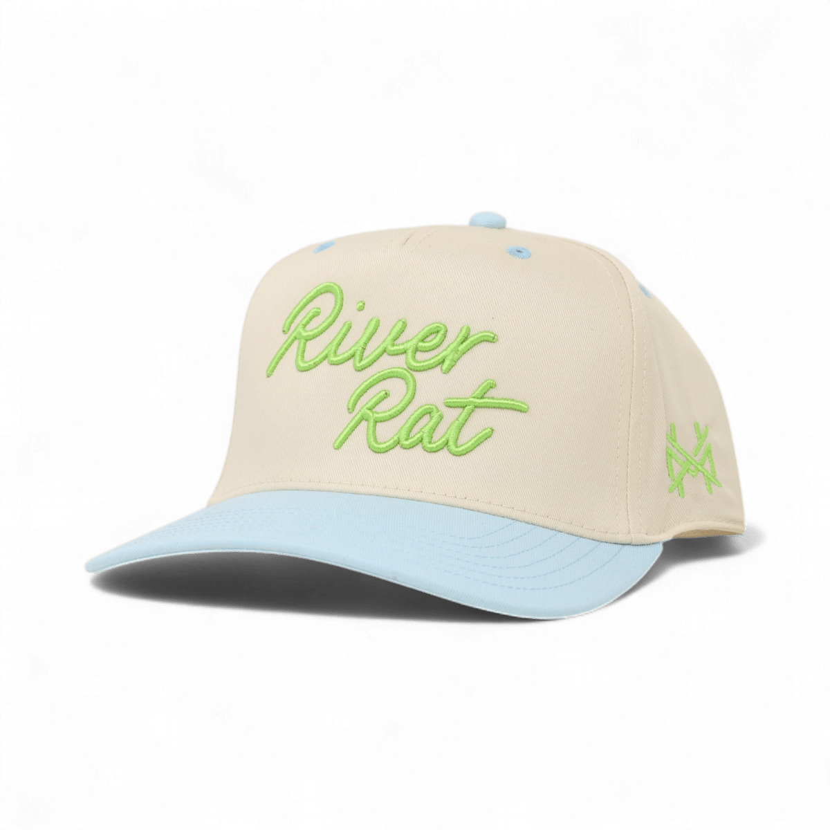 The Mad Hatter Company River Rat Snapback Hat - AVBL MRKT (1)
