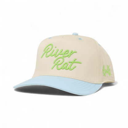 The Mad Hatter Company River Rat Snapback Hat - AVBL MRKT (1)