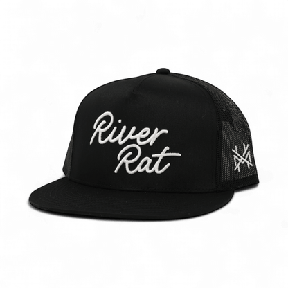 The Mad Hatter Company River Rat Snapback Hat - AVBL MRKT (2)