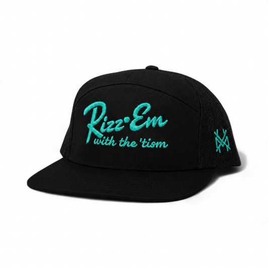 The Mad Hatter Company Rizz Em With The Tism Snapback Hat - AVBL MRKT (1)