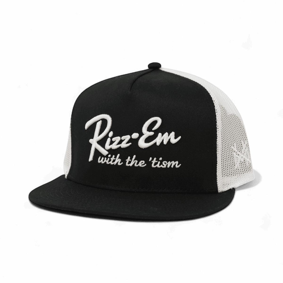The Mad Hatter Company Rizz Em With The Tism Snapback Hat - AVBL MRKT (3)
