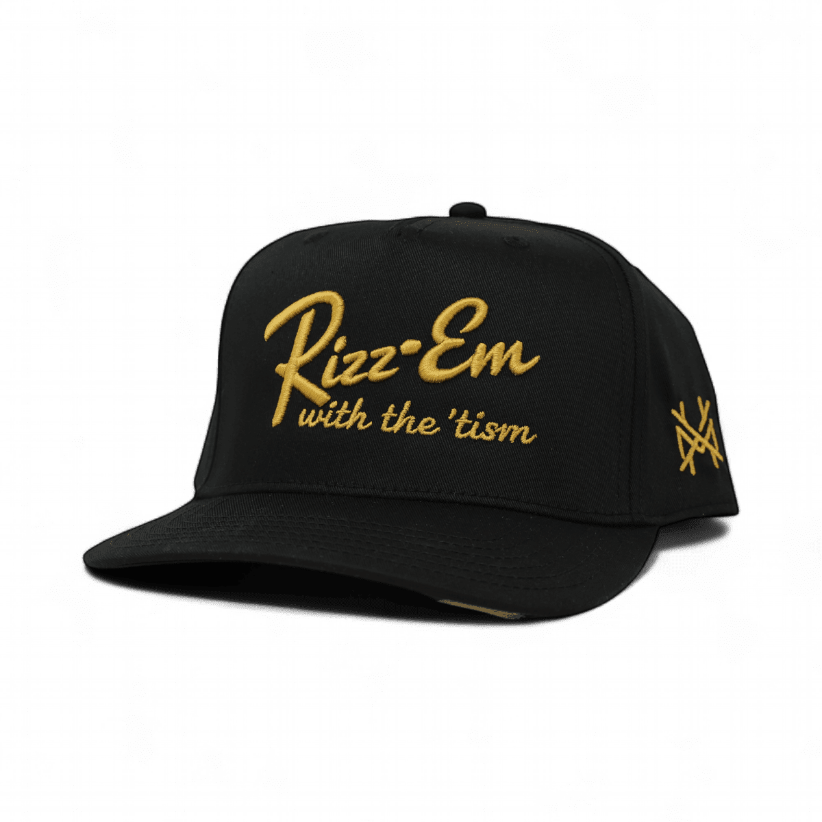 The Mad Hatter Company Rizz Em With The Tism Snapback Hat - AVBL MRKT (4)