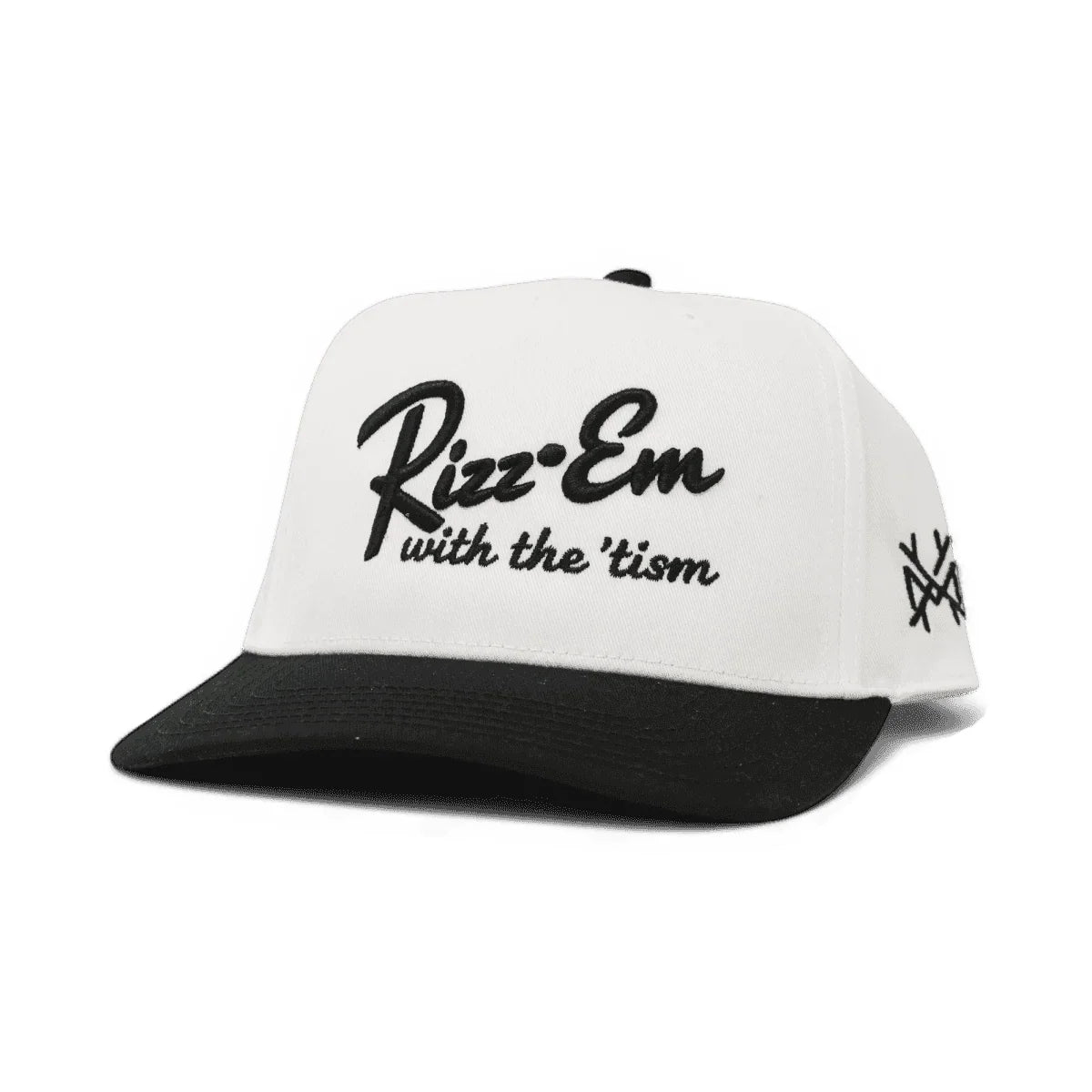 The Mad Hatter Company Rizz Em With The Tism Snapback Hat - AVBL MRKT (5)