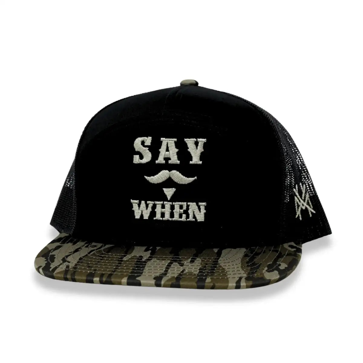 The Mad Hatter Company Say When Snapback Hat - AVBL MRKT (1)