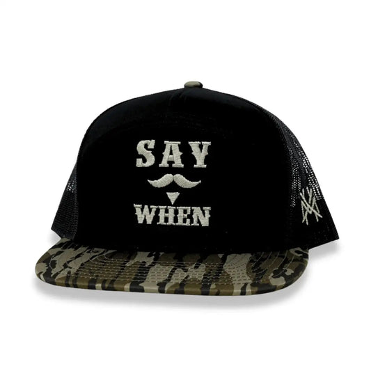 The Mad Hatter Company Say When Snapback Hat - AVBL MRKT (1)