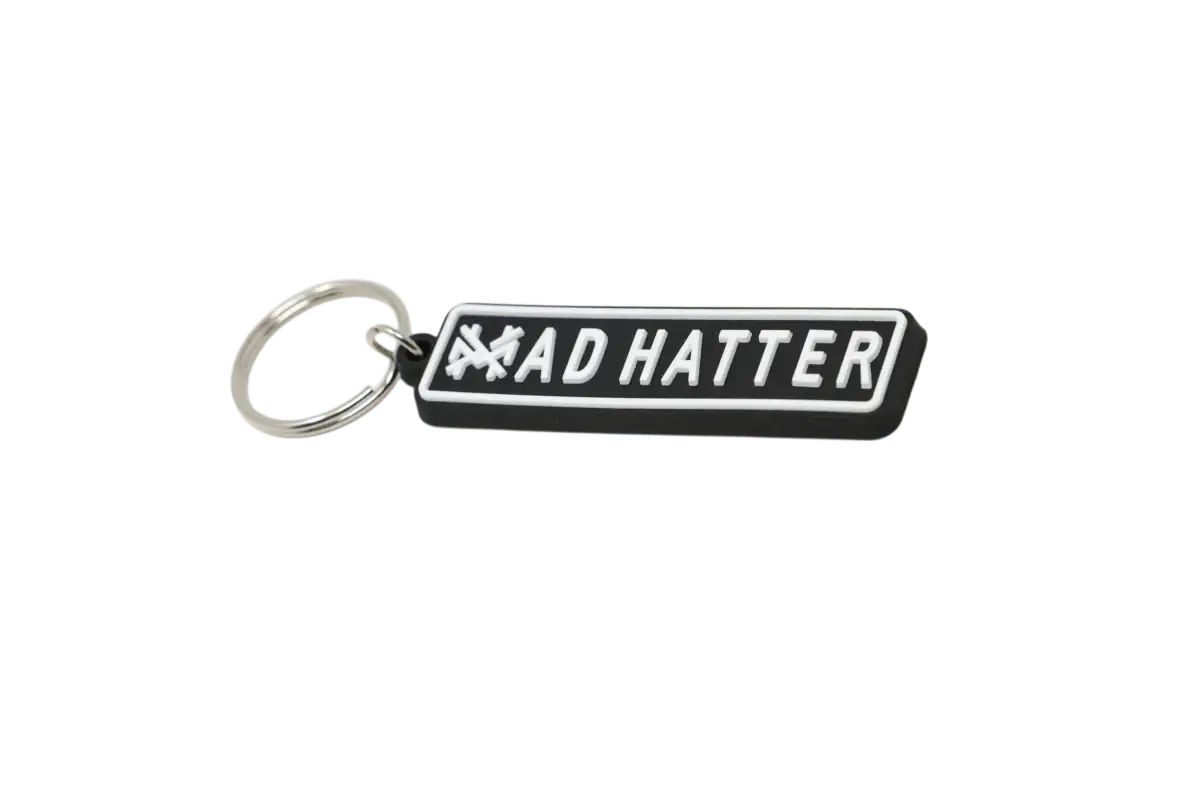 The Mad Hatter Company Select Keychain - AVBL MRKT (1)