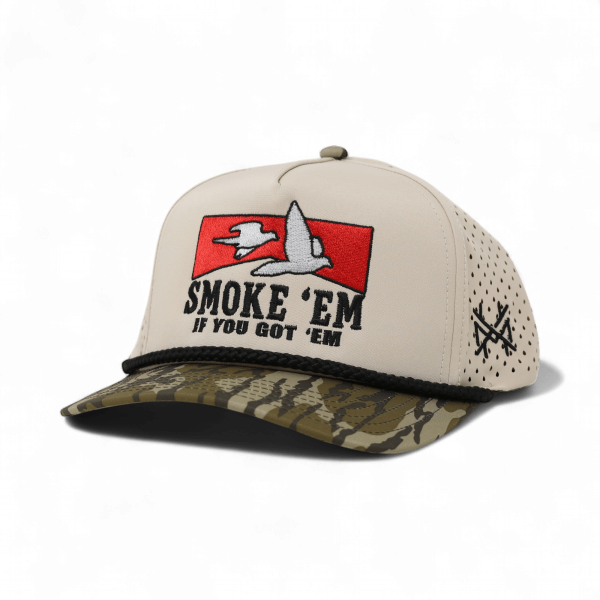 The Mad Hatter Company Smoke Em Snapback Hat - AVBL MRKT (1)