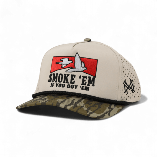 The Mad Hatter Company Smoke Em Snapback Hat - AVBL MRKT (1)