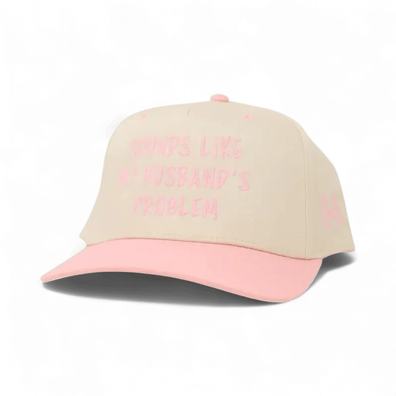 The Mad Hatter Company Sounds like my Husband's Problem Snapback Hat - AVBL MRKT (3)