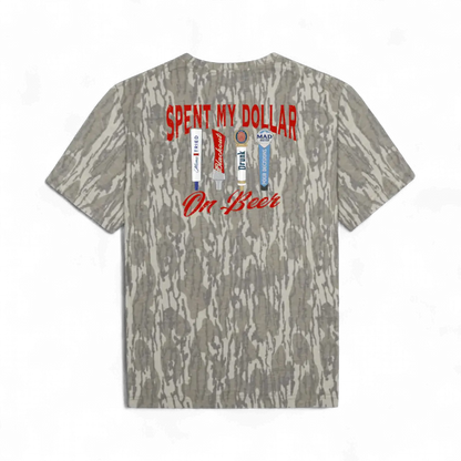 The Mad Hatter Company Spent My Dollar on Beer T-Shirt - AVBL MRKT (1)