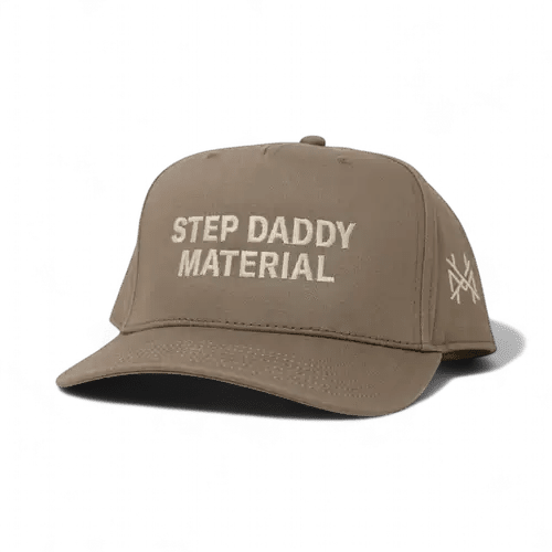 The Mad Hatter Company Step Daddy Material Snapback Hat - AVBL MRKT (2)
