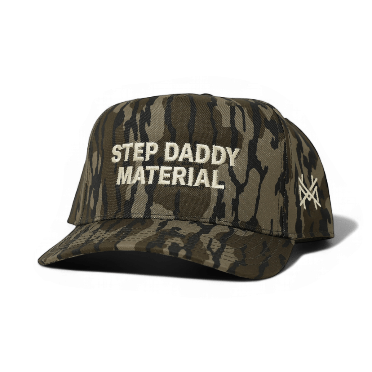 The Mad Hatter Company Step Daddy Material Snapback Hat - AVBL MRKT (3)
