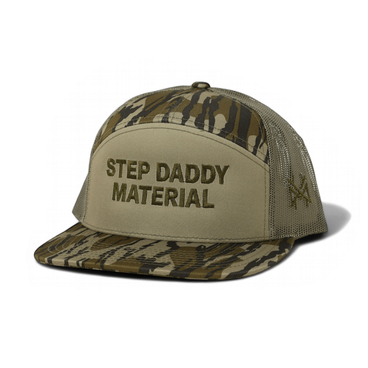 The Mad Hatter Company Step Daddy Material Snapback Hat - AVBL MRKT (4)