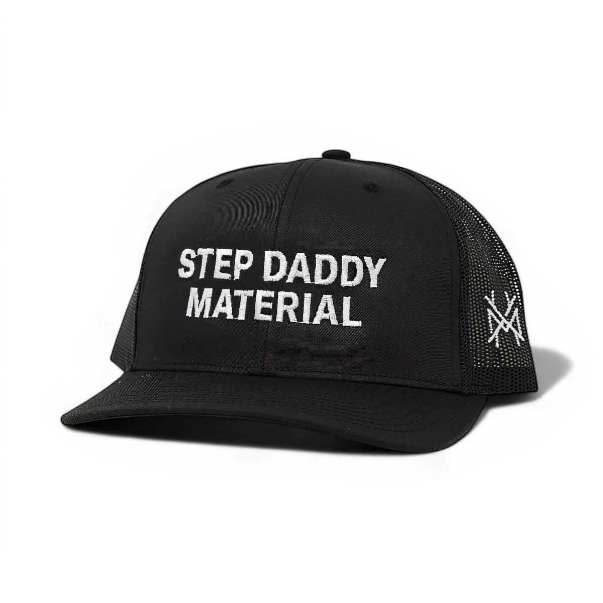 The Mad Hatter Company Step Daddy Material Snapback Hat - AVBL MRKT (5)
