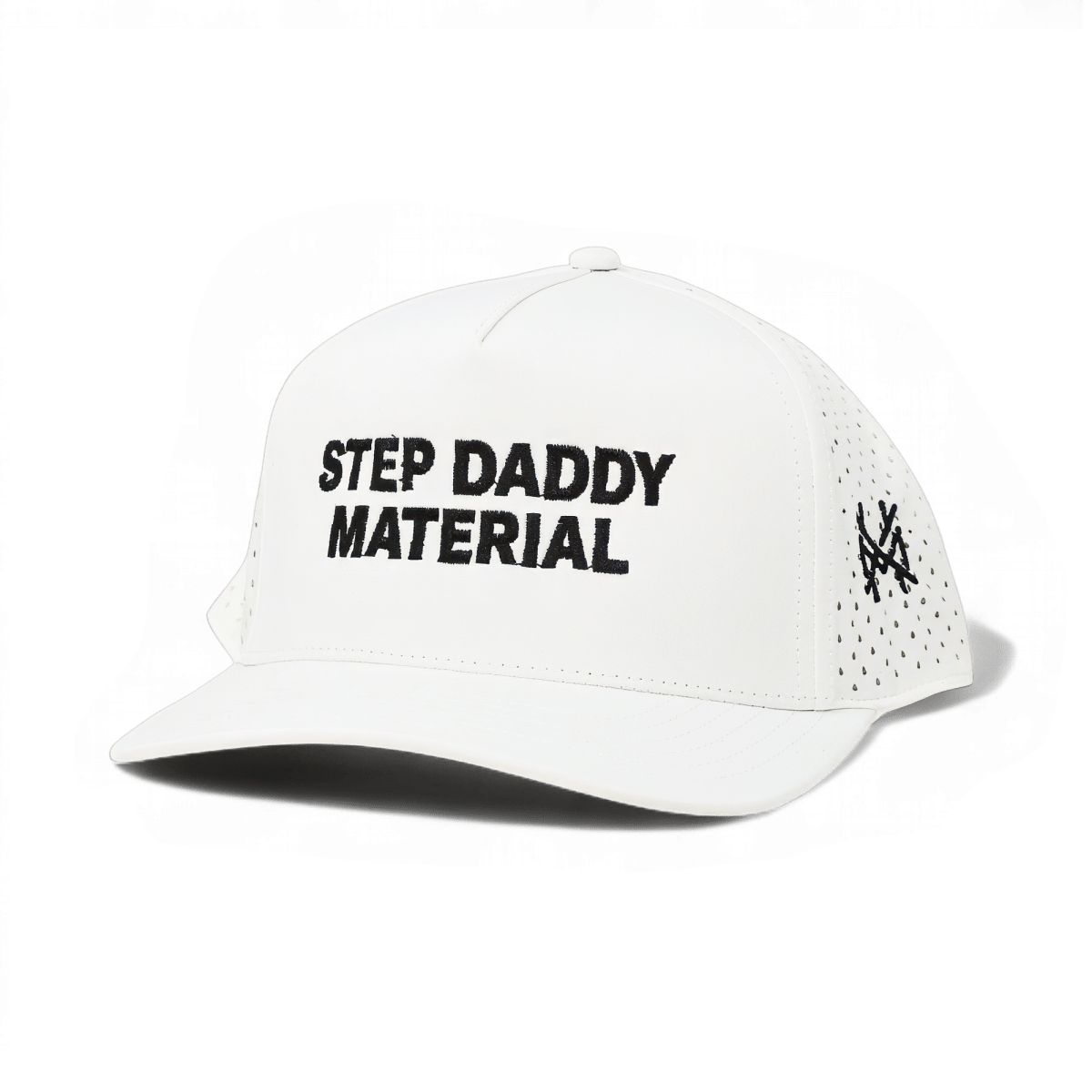 The Mad Hatter Company Step Daddy Material Snapback Hat - AVBL MRKT (6)