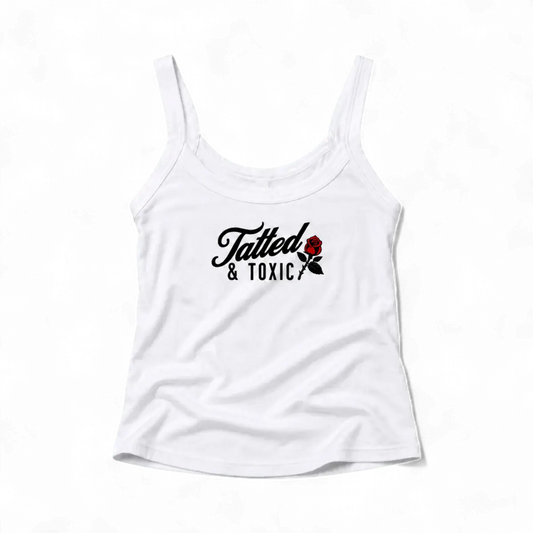 The Mad Hatter Company Tatted & Toxic Tank Top - AVBL MRKT (1)