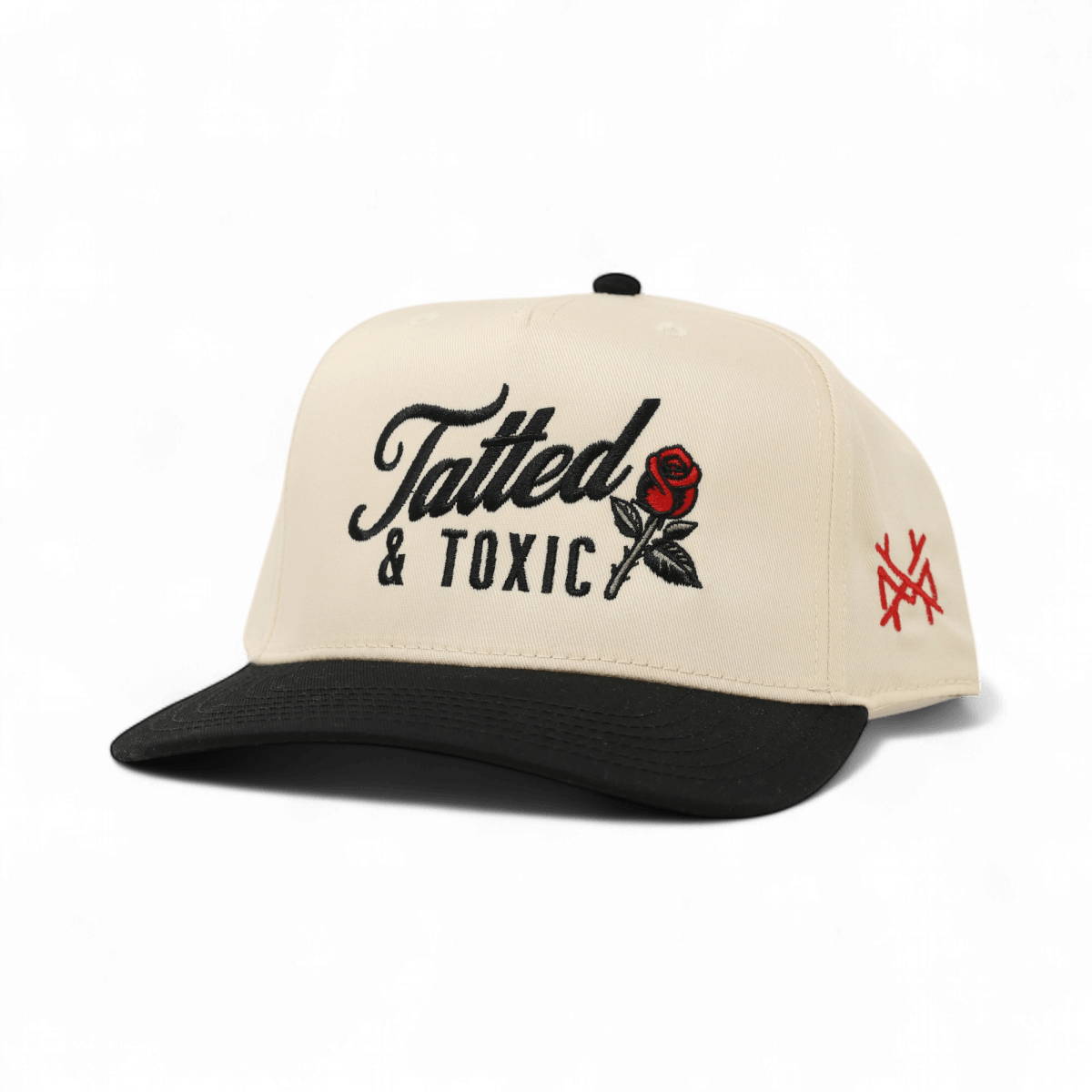 The Mad Hatter Company Tatted and Toxic Snapback Hat - AVBL MRKT (1)