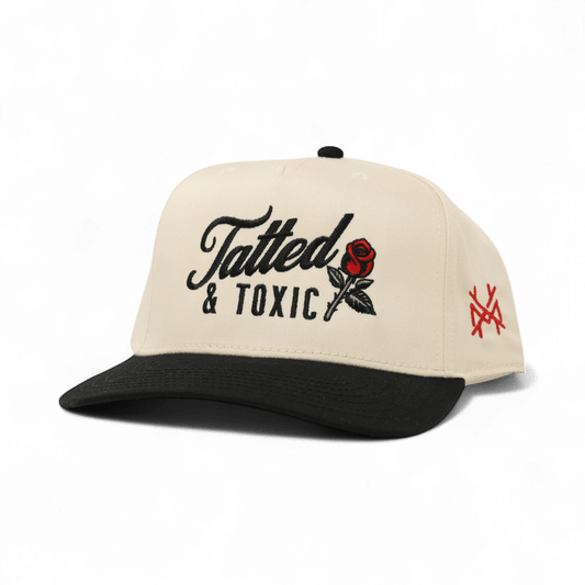 The Mad Hatter Company Tatted and Toxic Snapback Hat - AVBL MRKT (1)