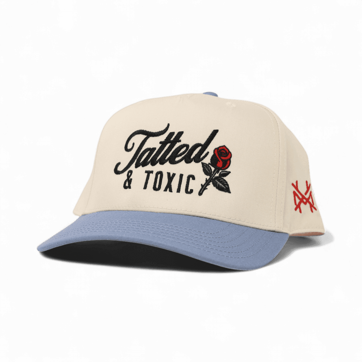 The Mad Hatter Company Tatted and Toxic Snapback Hat - AVBL MRKT (2)