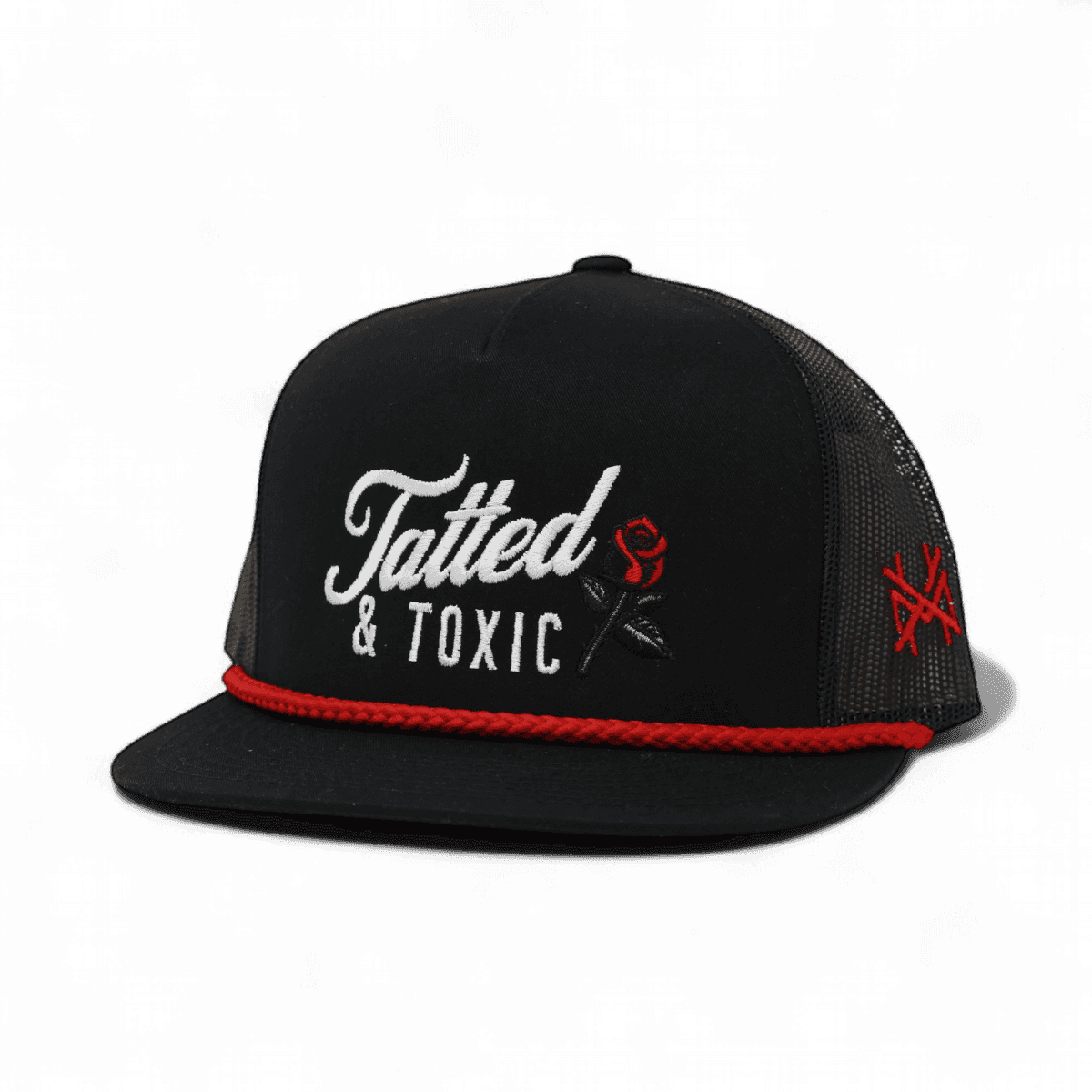 The Mad Hatter Company Tatted and Toxic Snapback Hat - AVBL MRKT (3)