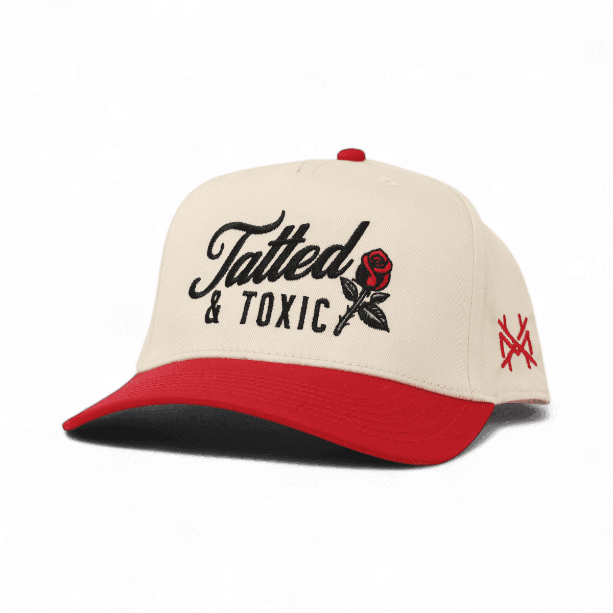 The Mad Hatter Company Tatted and Toxic Snapback Hat - AVBL MRKT (4)